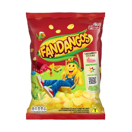 SALGADINHO FANDANGOS PRESUNTO 37G