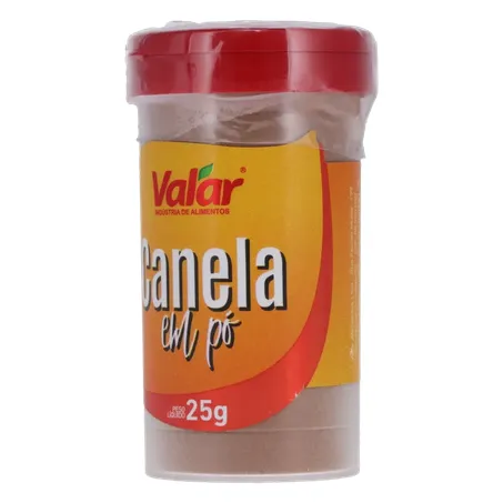 Canela valar po 25g 360-3