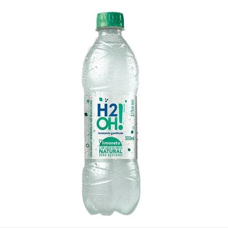 Refrigerante h2oh! limoneto garrafa 500ml