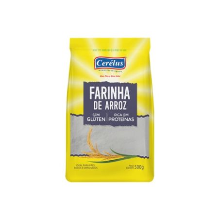 Farinha de Arroz Cerélus 500G