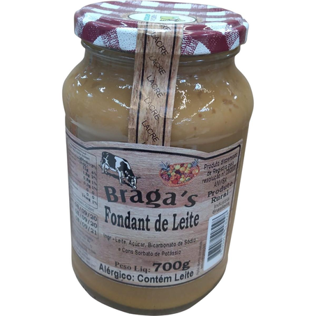Fondant de Leite Bragas 700g