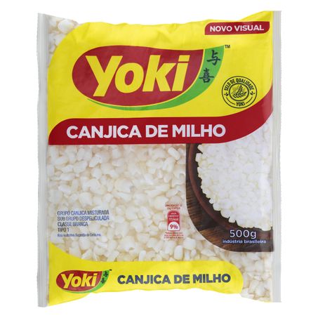 Canjica cristal yoki 500g