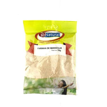 FARINHA KINATURAL 70G FIBRA MARACUJA