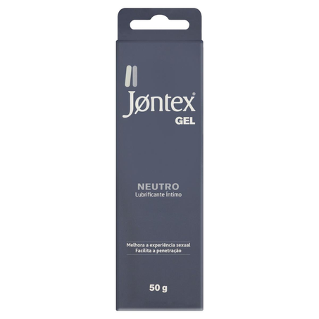 Gel Lubrificante Jontex 50g - Neutro