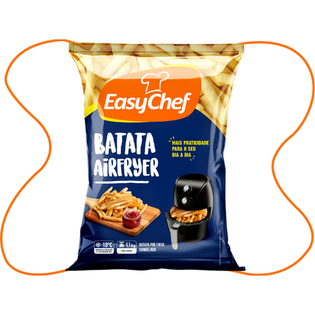 Batata palito easychef airfryer 1.1 kg