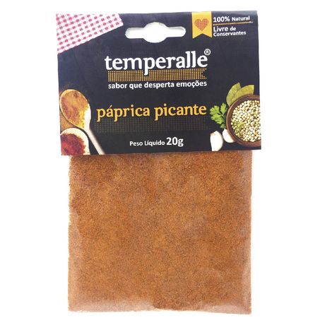 PAPRICA TEMPERALLE 20G PCT PICANTE