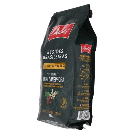 CAFÉ EM PÓ MELITTA REGIÕES BRASILEIRAS 250G 360-5