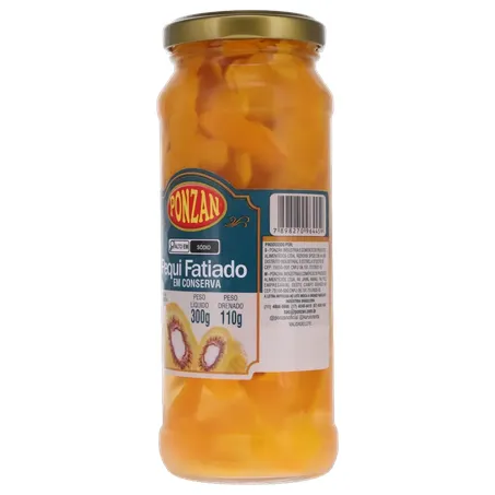 PEQUI FATIADO EM CONSERVA PONZAN VIDRO 110G 360-4