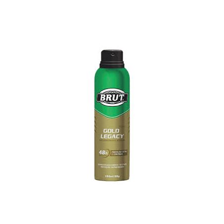 Desodorante brut aerogold legacy 100gr