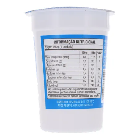 Iogurte Frimesa Integral 165g 360-13