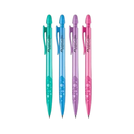 LAPISEIRA BUBBLE PASTEL FABER CASTELL 0.5         