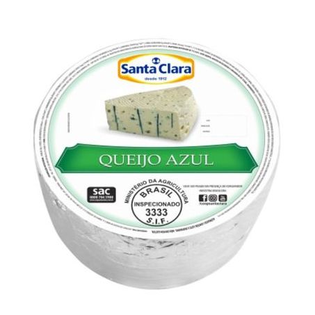 QUEIJO AZUL SANTA CLARA KG