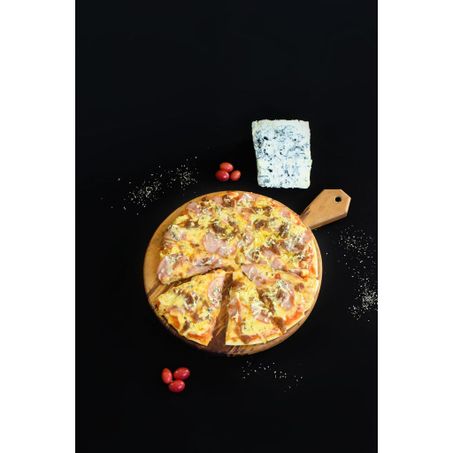 Pizza filé/gorgonzola zaccaron 750g