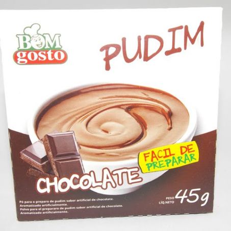 Po pudim bom gosto 45g chocolate