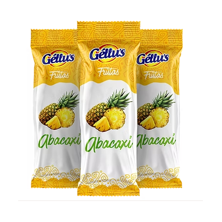 PICOLE GELLUS ABACAXI 55G