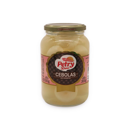 Cebola em conserva petry 300 g