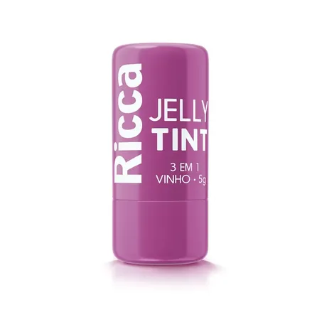 BASTAO RICCA JELLY TINT VINHO