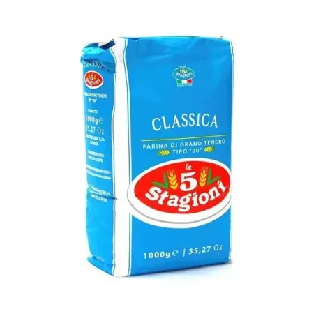 Farinha 00 Le5Stagioni Clássica 1kg