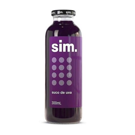 SUCO SIM 300ML INTEGRAL UVA 