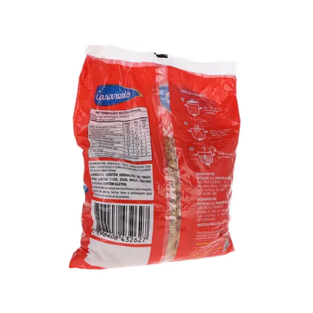 MASSA SÊMOLA CASAREDO RIGATONI PACOTE 1KG 360-16