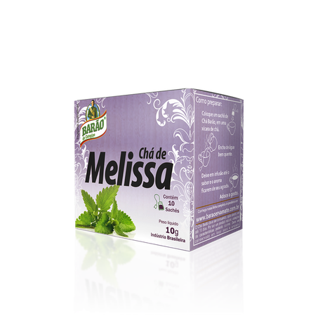 Cha barao melissa 10g