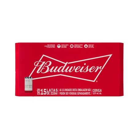 CERVEJA LT BUDWEISER 15UN
