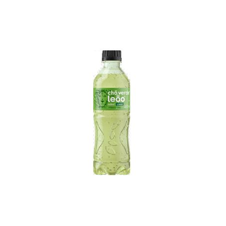 CHA LEAO VERDE PET 450ML