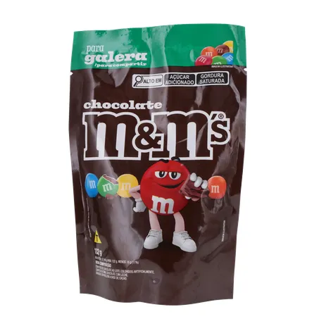 Confeitos M&ms Chococlate Ao Leite132g 360-1