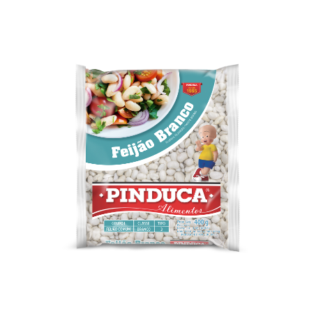 Feijao Branco Pinduca 400g 
