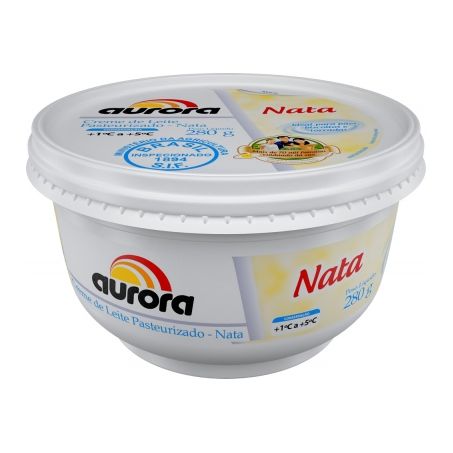 Nata Aurora Bate Chantilly Pote 280gr