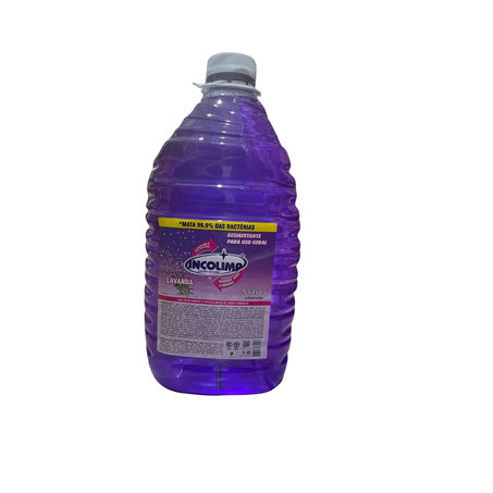 Desinfetante incolimp 5lt lavanda (5 litros)