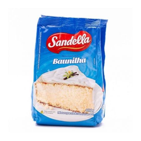 MIST BOLO SANDELLA BAUNILHA 350G