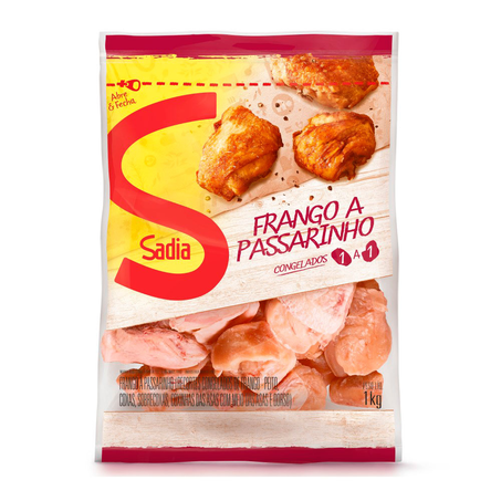 Frango a Passarinho Congelado Sadia 1Kg