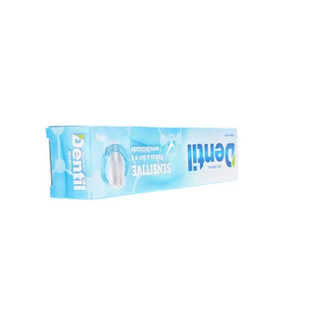 Creme dental dentil sensitive menta 90g 360-12