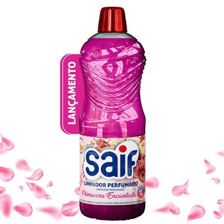 LIMPADOR PERFUMADO SAIF PRIMAVERA ENCANTADA 1L