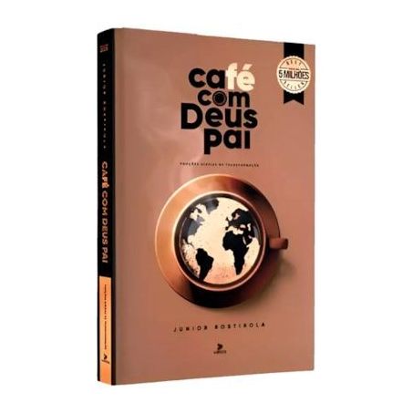 Livro café com deus pai 2025 unid