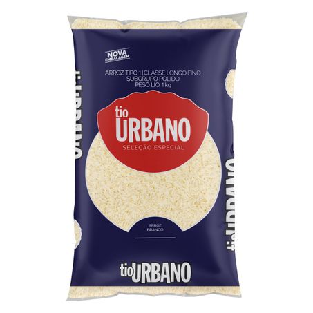 Arroz branco tipo 1 tio urbano seleção especial