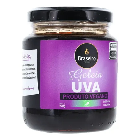 Geleia braseiro uva 270g 360-34