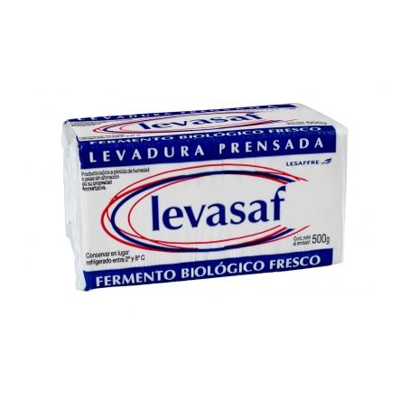 Fermento Biológico Fresco Lavasaf Embalagem 500G