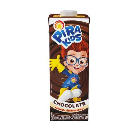 Bebida lactea pirakids 1l chocolate