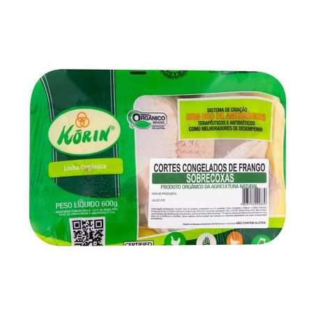 SOBRECOXA ORG KORIN CONG 600G