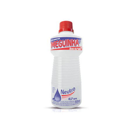 ÁLCOOL LÍQUIDO 46,2º INPM NEUTRO MEGUINHA