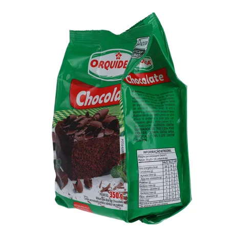 Mistura para Bolo Sabor Chocolate Orquídea 350G 360-5