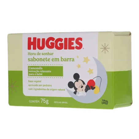 SABONETE HUGGIES CAMOMILA 75G 360-3