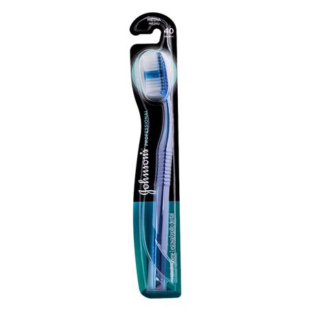 ESCOVA DENTAL MÉDIA JOHNSON'S PROFESSIONAL 40 GRANDE