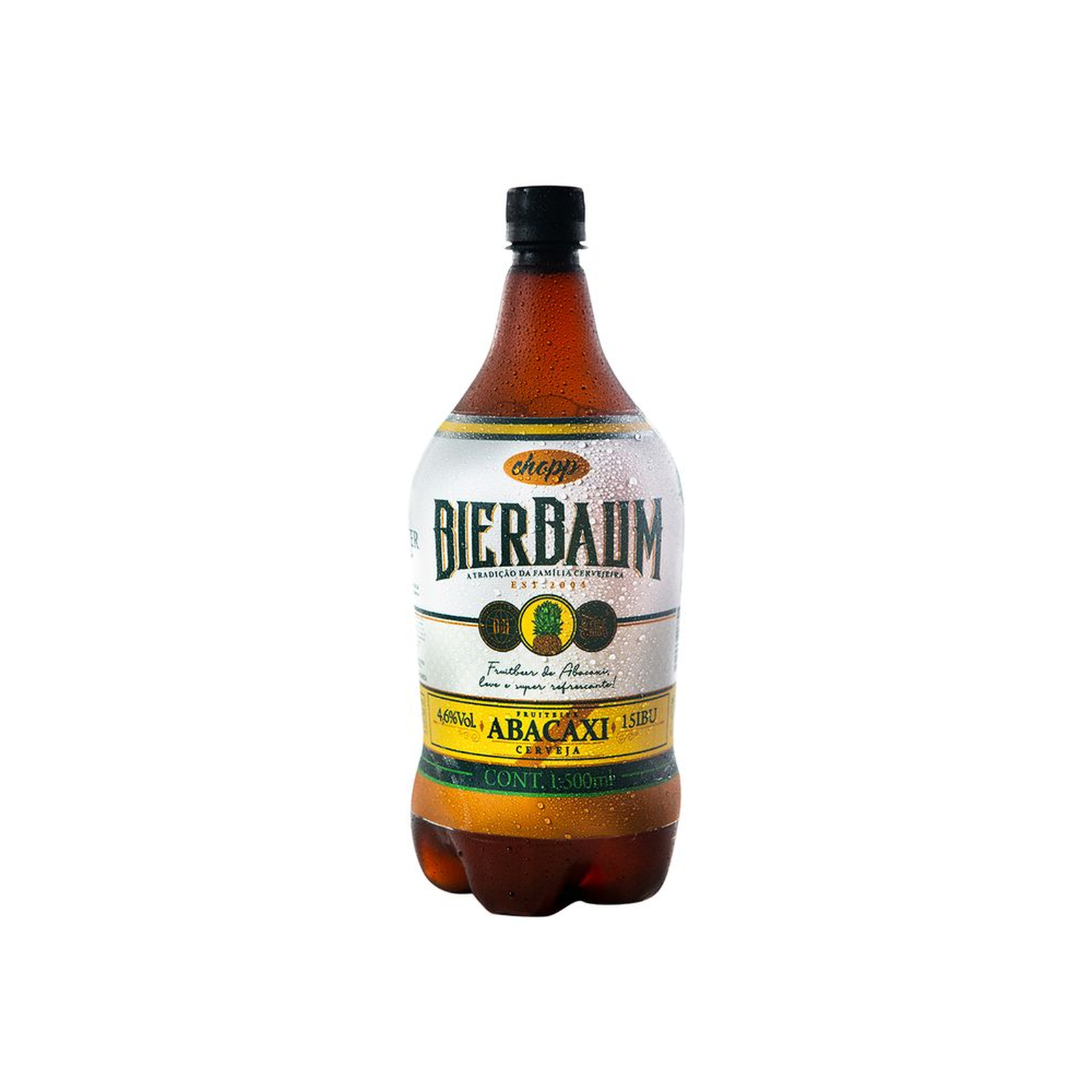Chopp Bierbaum Abacaxi Pet 1.5l | Koch Supermercado