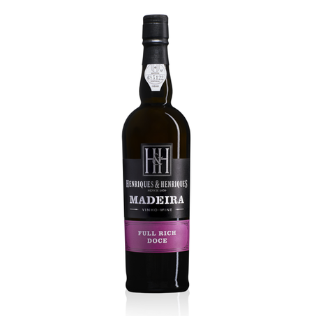 Vinho full rich 3 anos henriques e henriques 500ml