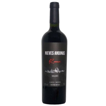 VHO TT SECO NIEVES ANDINAS RESERVA 750ML MALBEC