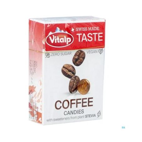 BALA VITALP CAFE S/ACUCAR 25G