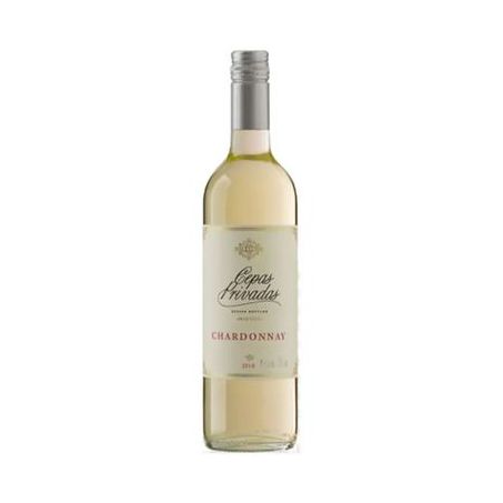 Vinho argentino cepas privadas chardonnay 750ml